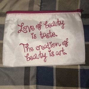 Ipsy cosmetic bag